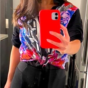 Versace jeans blouse